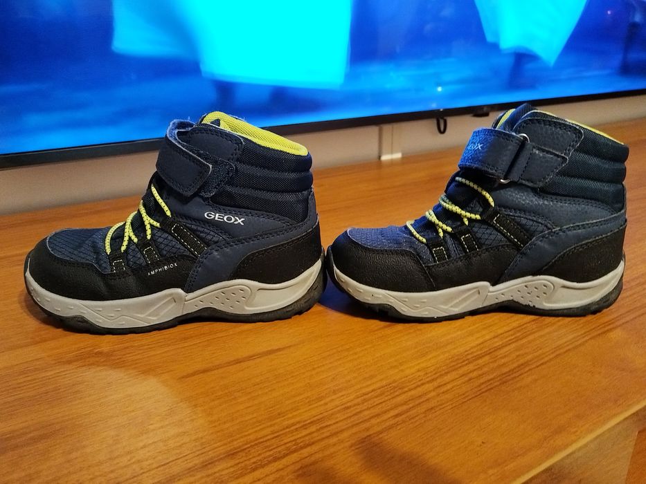 Ghete de iarna Geox, pentru copii