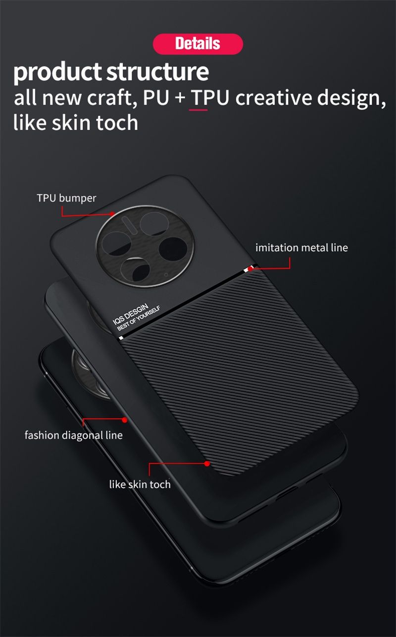 Huawei Mate 50 Pro / MINIMAL кейс гръб с магнит