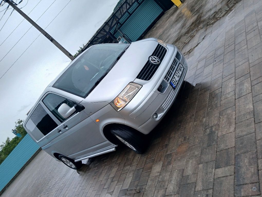 Vw transporter mixt