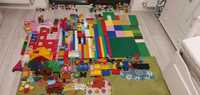 Vand 13KG (860 de piese) Lego Duplo cu diferite forme si personaje