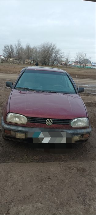 Продам гольф 3 1.6 абу