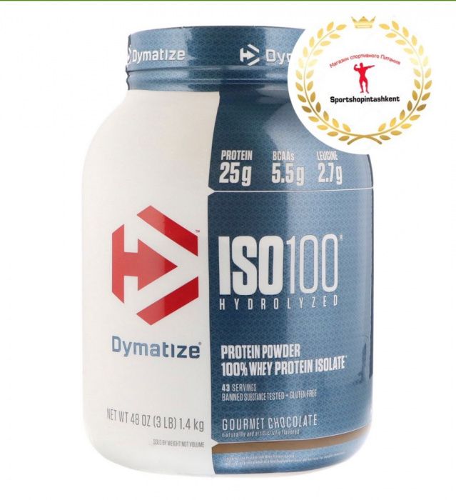 ISO-100 от Dymatize оригинал Америка!