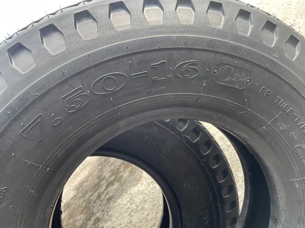 7.50-16 C OZKA Cauciucuri noi de remorca cu 12pr livrare groase