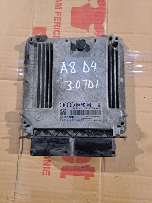 Calculator motor/ecu Audi A8 D4 3.0 tdi cod 4H0907401