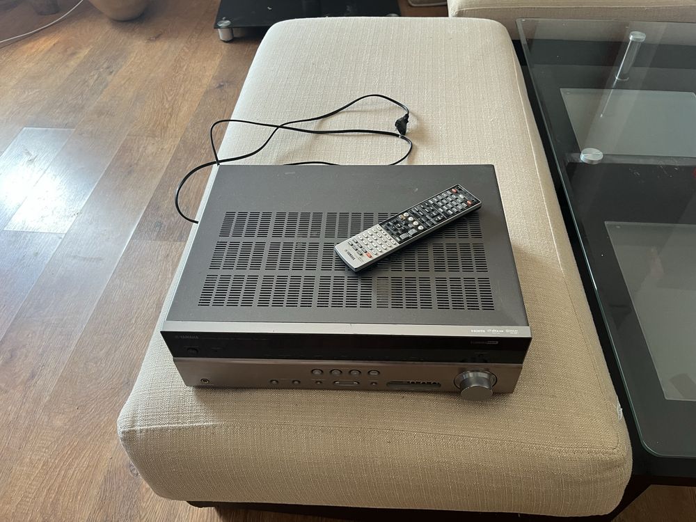 Тонколони Magnat 148 120 и AV Receiver Yamaha RX-V667
