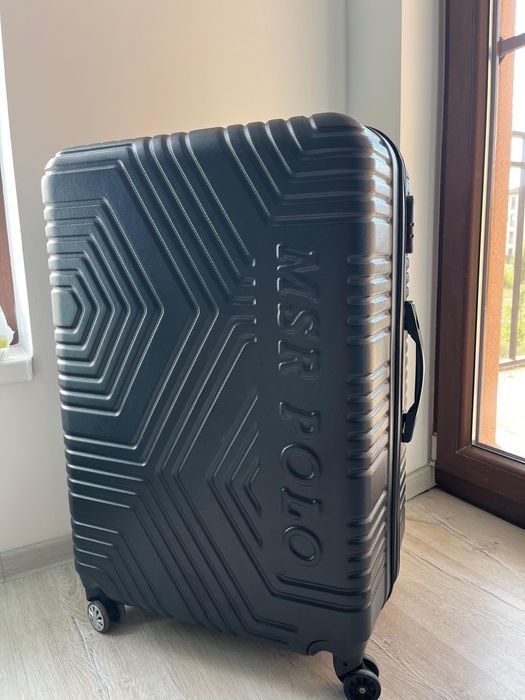 Valiza Polo MSR neagra