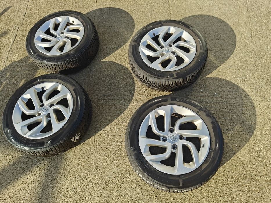 Алуминиеви джанти с гуми Opel Crossland/Mokka