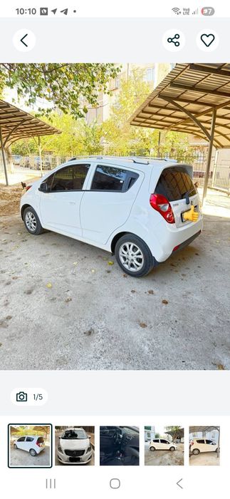 Спарк автомат аренда