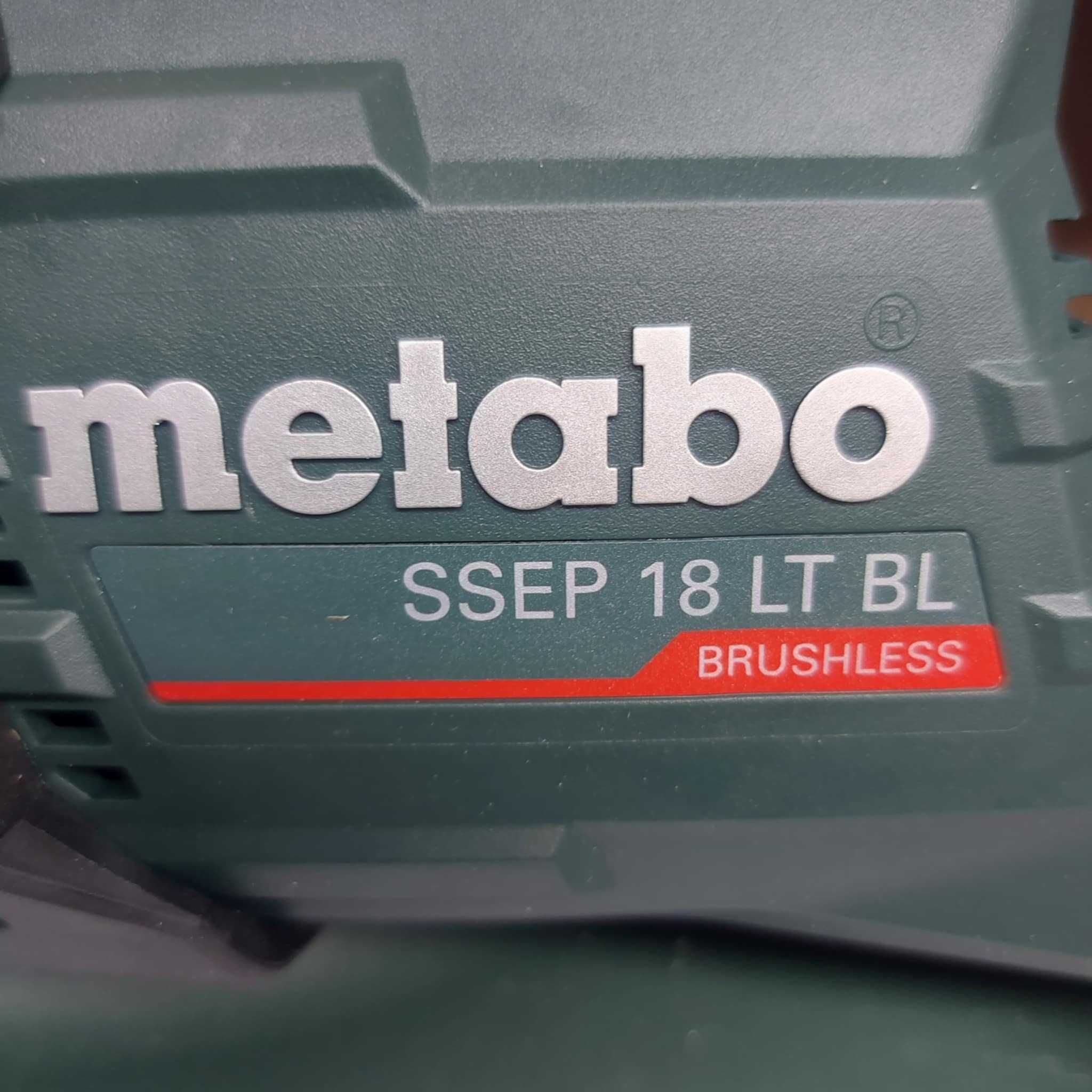 Акумулаторен саблен трион Metabo SSEP 18 LT BL