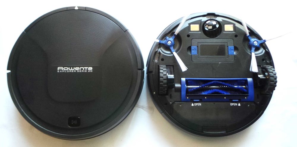 Doua aspiratoare robot Rowenta RR6825WH X-Plorer Serie 20 (identice)