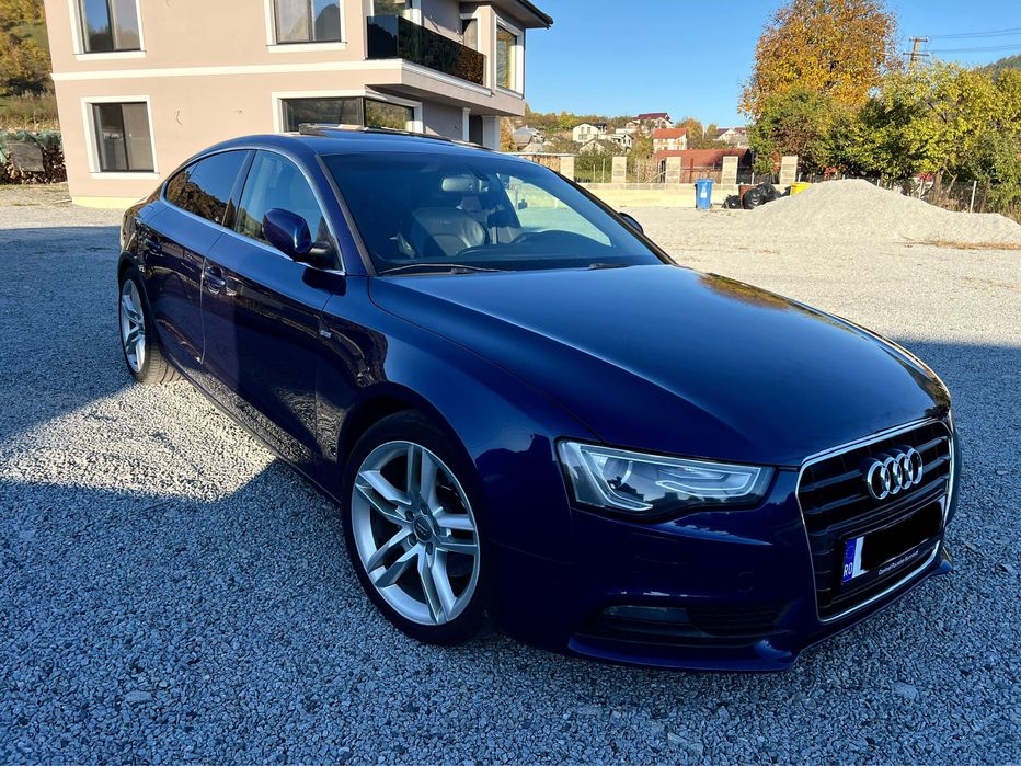 Audi a5 motor 3.0quattro 2013
