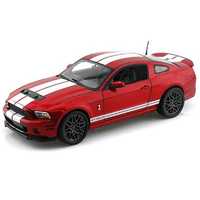 Ford Mustang Shelby GT500 year 2013 red 1:18 нов макет