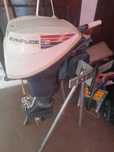 Evinrude 9.5cp 2t funcțional.