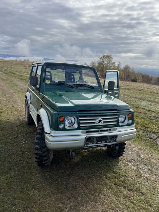 Vand suzuki samurai