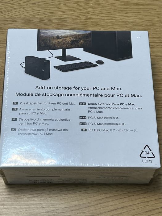 Външен твърд диск Expansion 10tb