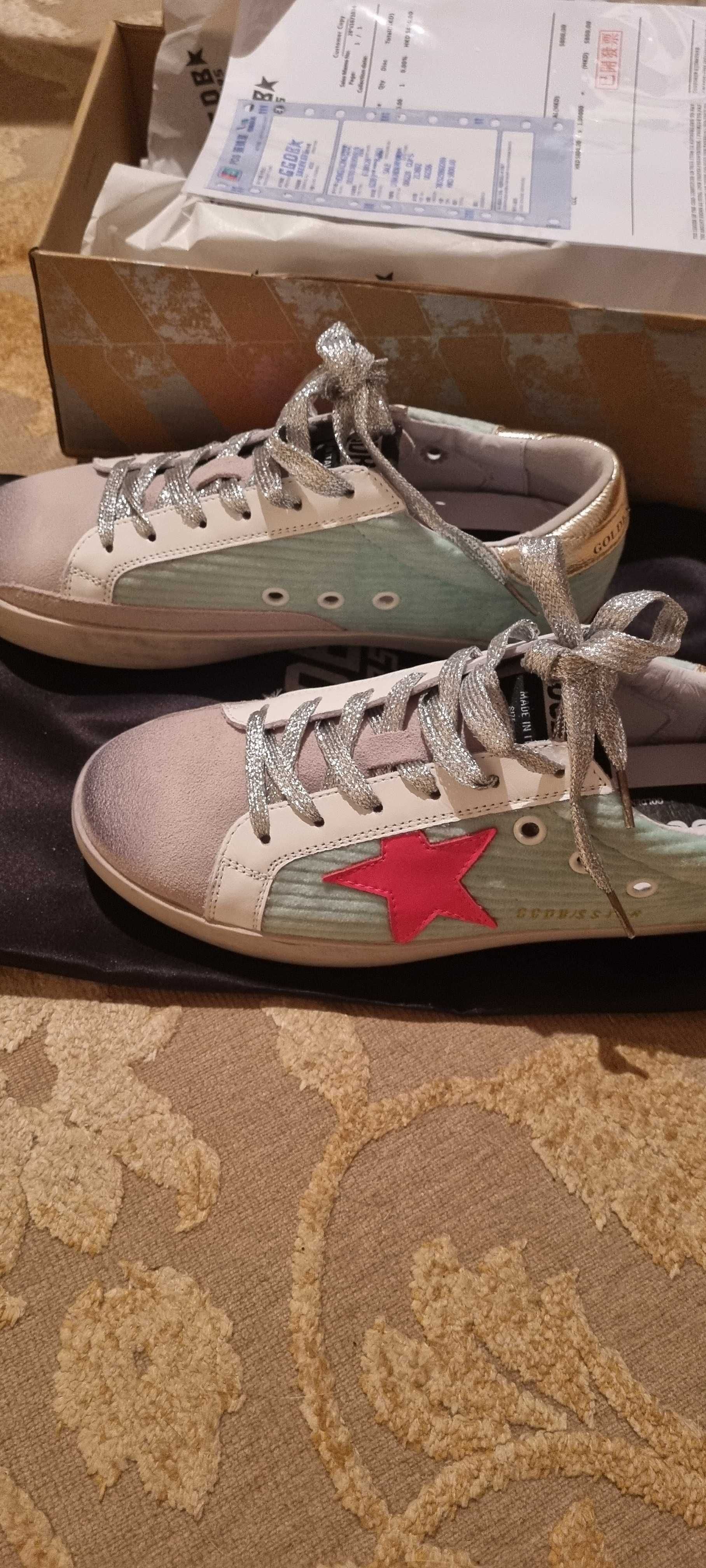 Кеды Golden goose