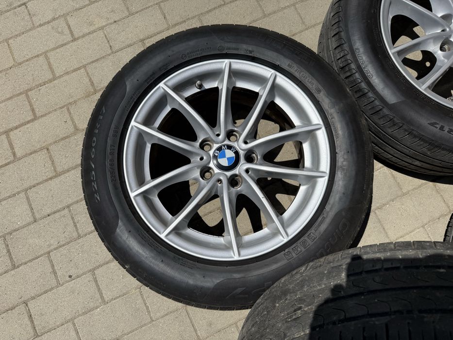 Jante Bmw X3 x4 F25 F26 originale 225 60 17 pirelli vara