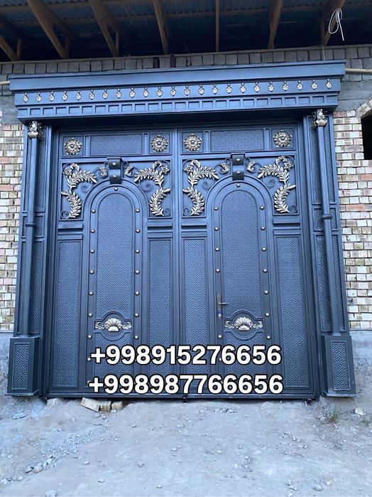 Azimjon darvozachi darvoza reshotka va perila yasaymiz