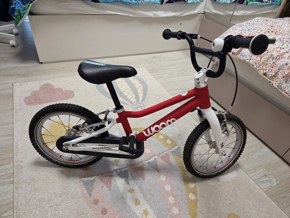 Bicicleta Woom 2 rosie