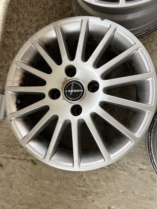 Borbet R15 4x108 ( ford , citroen , pegeout)