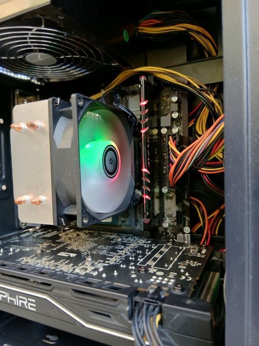 СРОЧНО!!!  продается игровой ПК