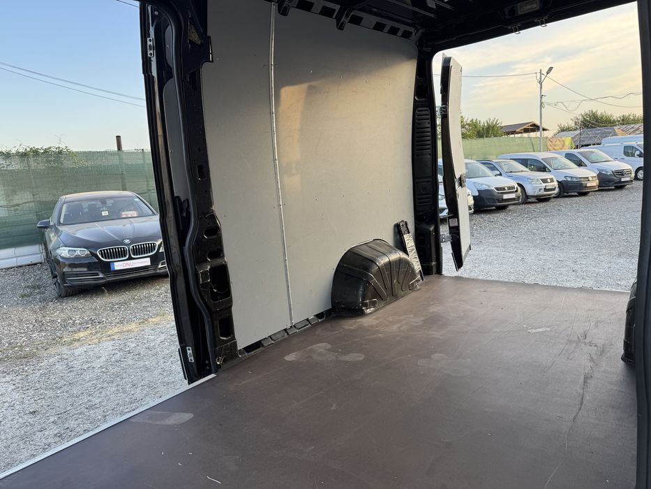 Fiat Ducato 2021 2.3JTD Automată Euro 6 Autoutilitară Transport Marfă