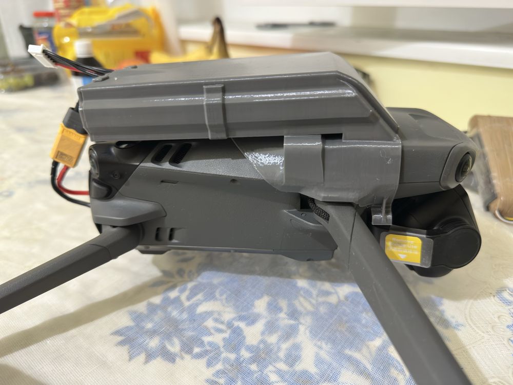 12000 mA/h за DJI Mavic 3 pro двойна батерия "Спарка" 48 минути полет