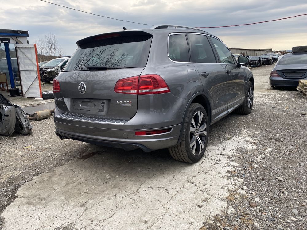 vw touareg 2014 3.0tdi r line на части туарег