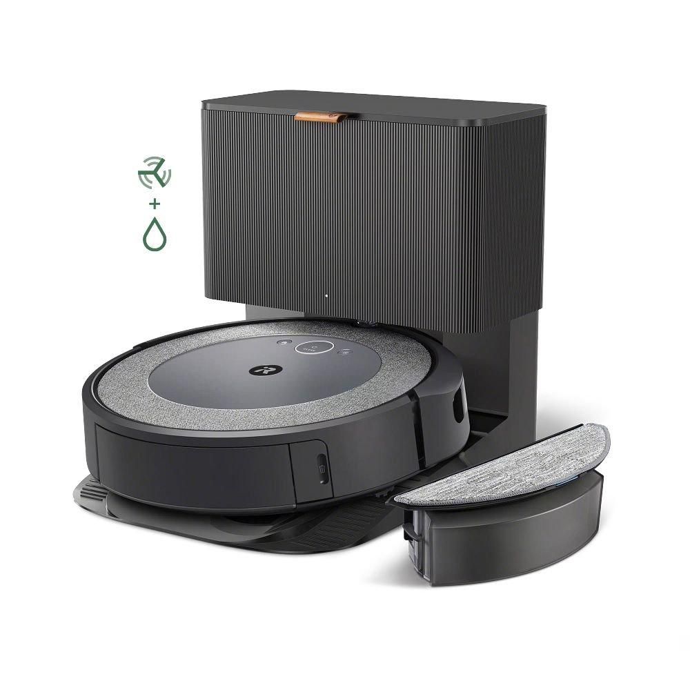 Robot aspirator iRobot Roomba Combo i5+ i5572,golire automata | 996727