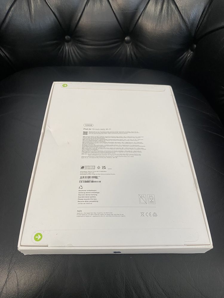 iPad Air 13-Inch/ M3 / WI-FI / 128GB / Blue/ Nou sigilat |