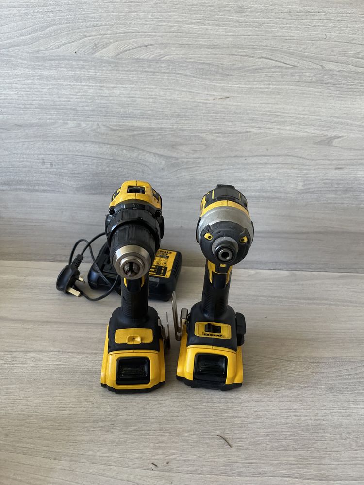 Set impact +filetanta dewalt DCF887,,dcd708