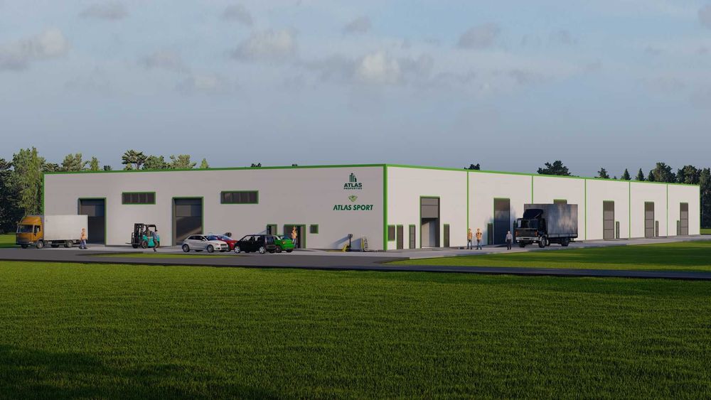 Depozite de inchriat in parc industrial Mures