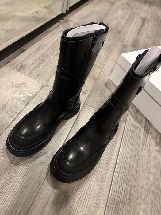 Ботуши Guess, еко кожа