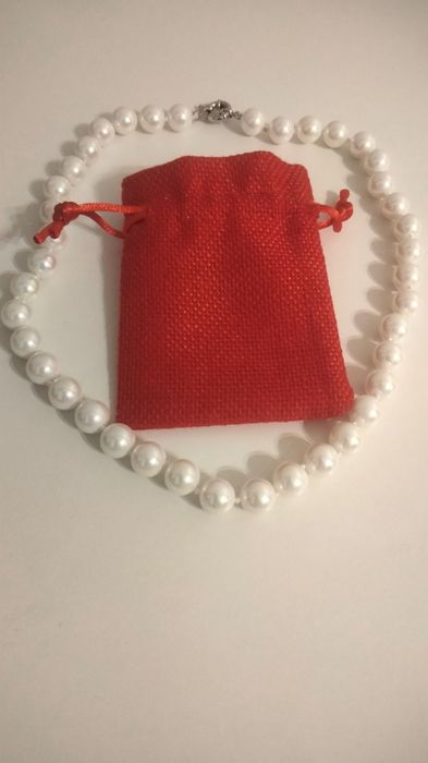 Жемчуг бусы и браслет