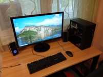 Мини компютър, Celeron G3250, H81M-DGS, Kingston SSD, Seagate HDD