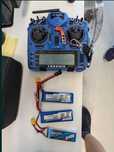 Frsky Taranis X9D Plus SE Gimbal cu senzori Hall - Telecomandă FPV