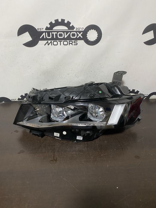 Far stanga full led Peugeot 508 an 2018-2024