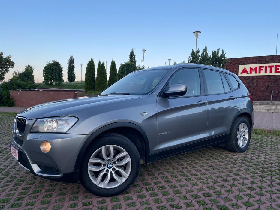 Bmw x3 automat 2013 Xdrive