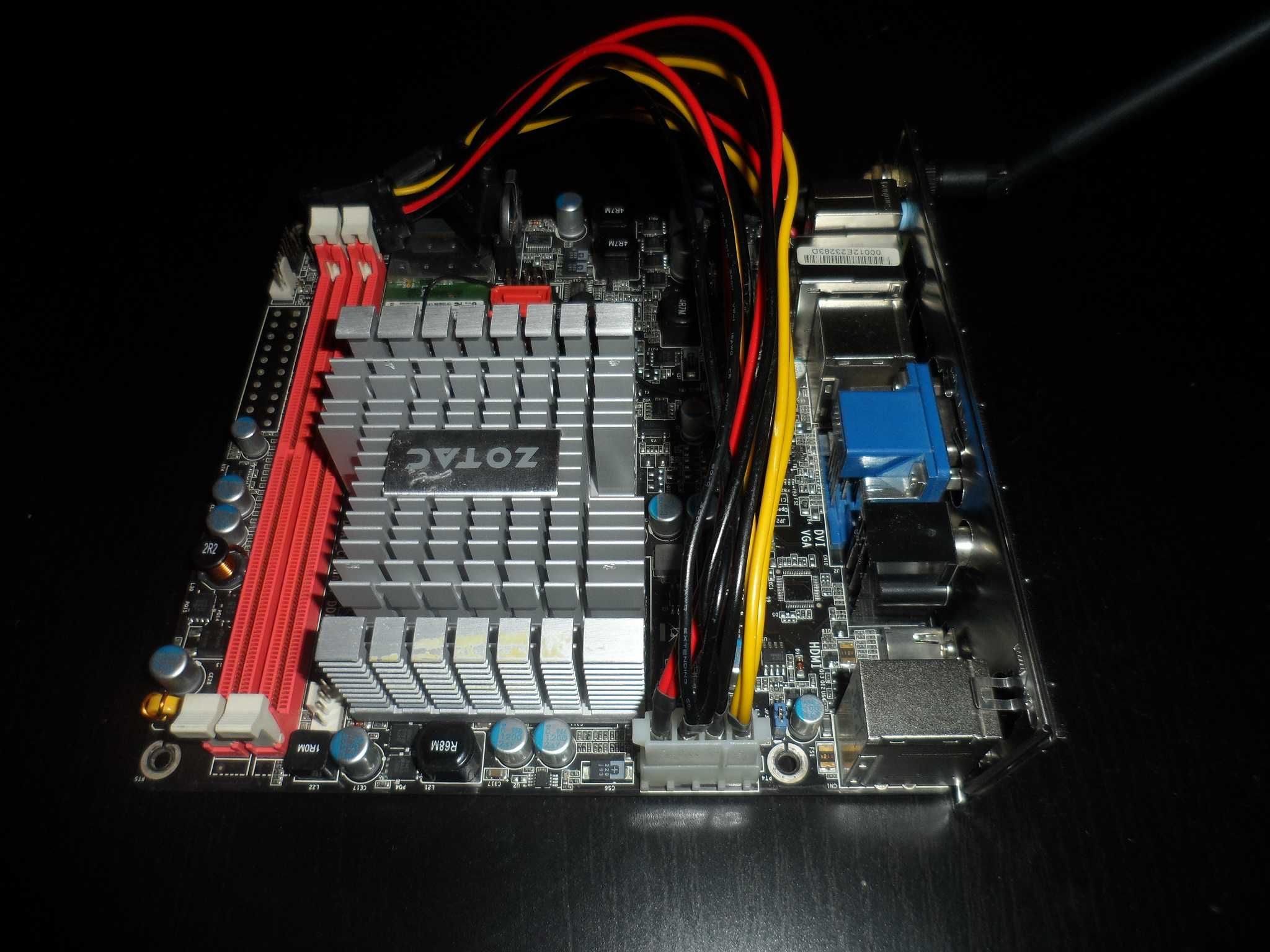 Placa de Baza ZOTAC Nvidia Ion intel atom 330 ITX HDMI