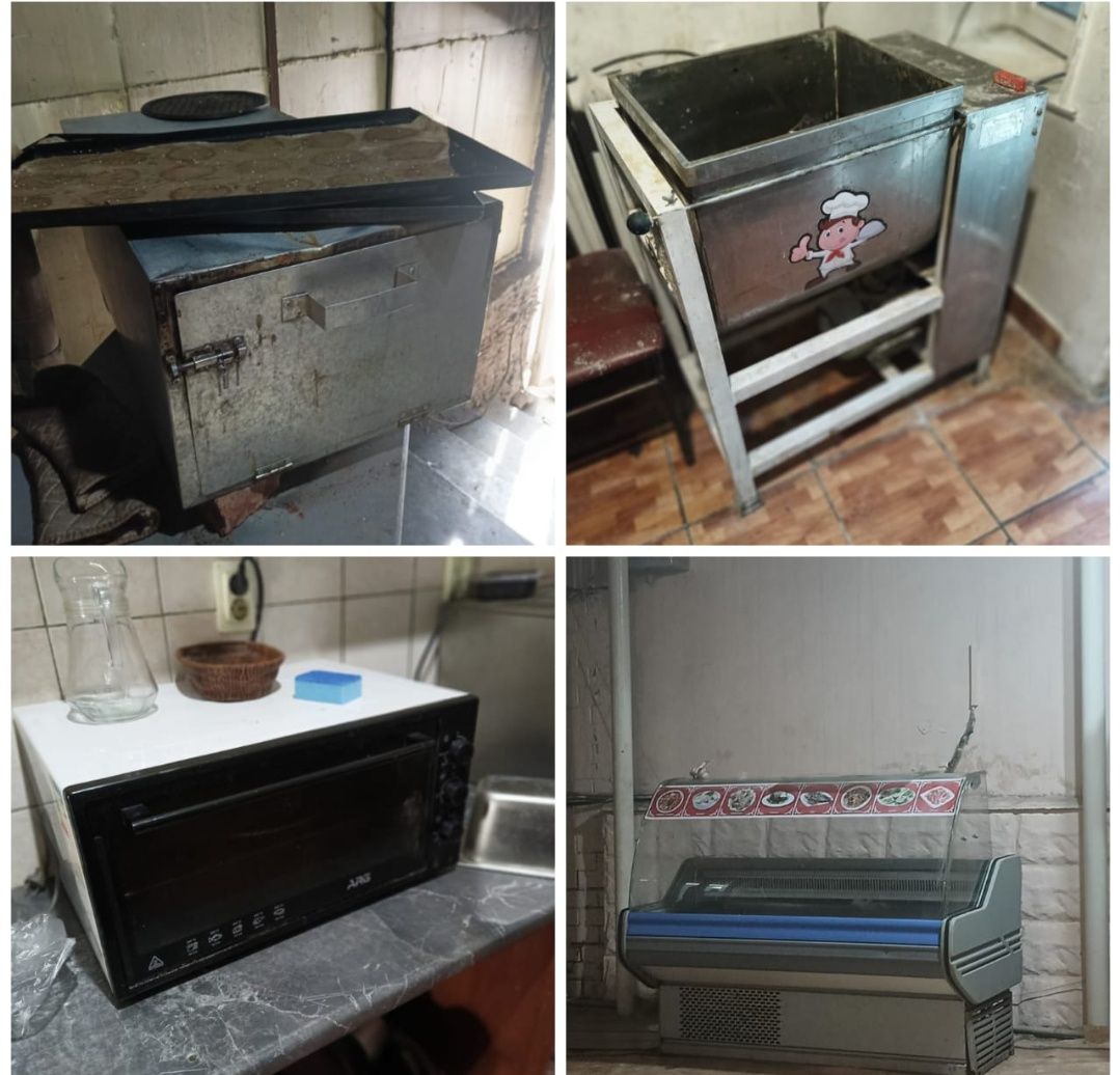Продам печь,духовку,тестомес