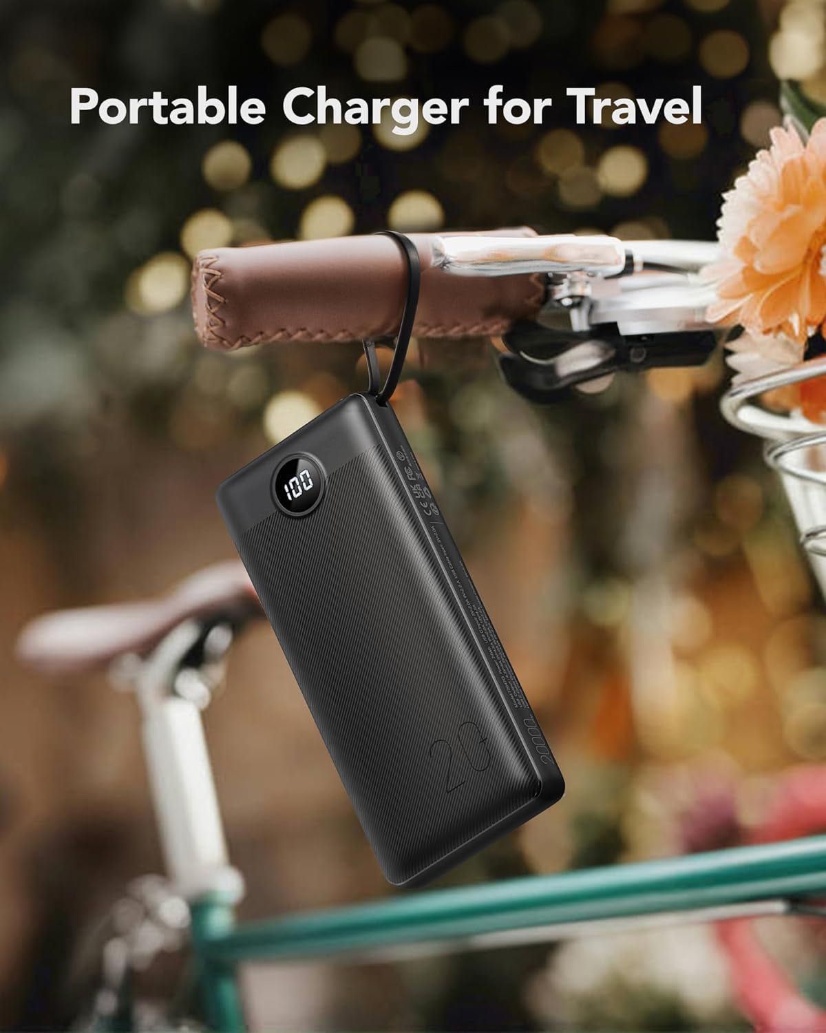 Power Bank 22.5W бързо зареждане VRURC