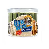 Recompense Bow Wow pentru caini betisoare de eucalipt, 30buc,1kg