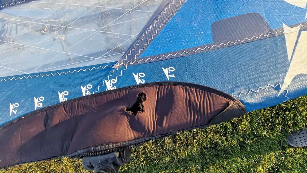 Уиндсърф/Сърф 6.4 Gaastra Vapor + 100% мачта