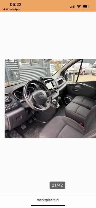 Opel Vivaro 2019 16 CDTI 120 CP Euro 6 H1 L1