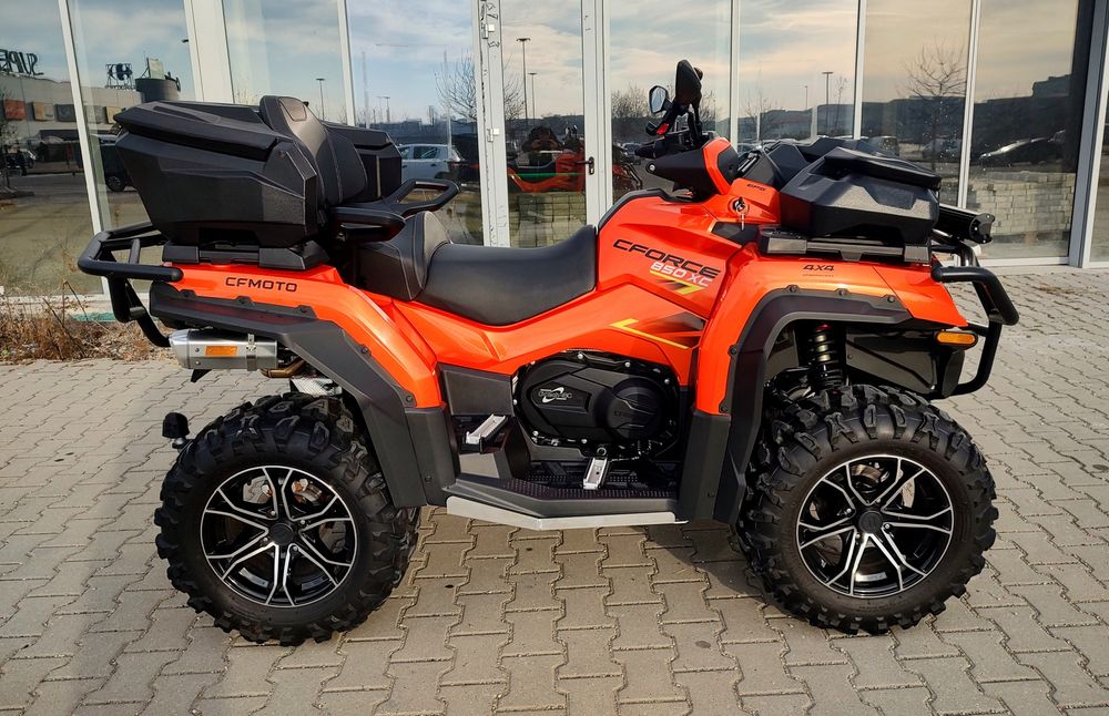 CF MOTO 850xc EPS 2023**Full OPTION