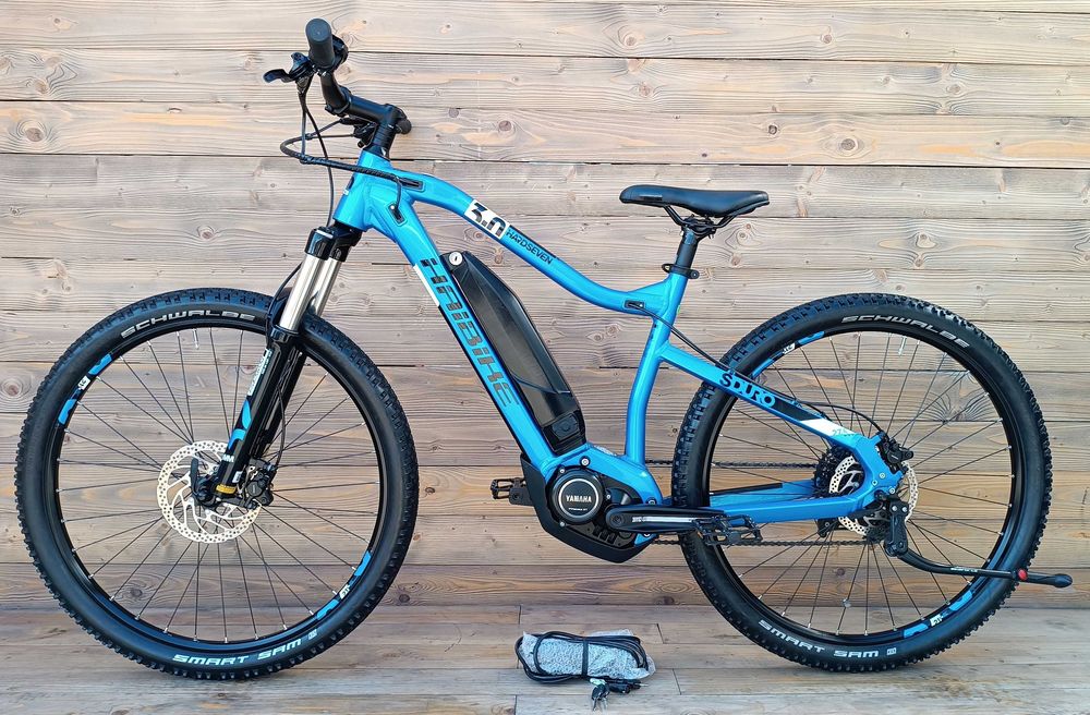 e-bike, bicicleta electrica Second hand HAIBIKE HardSeven 3.0, M