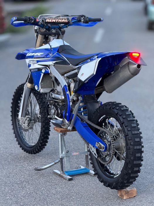 Vând Yamaha WR250F Enduro 2016/Injecție/Pornire buton/4350€neg!