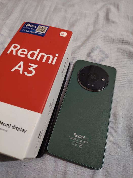 Redmi A3  4gb, 128gb sotiladi
