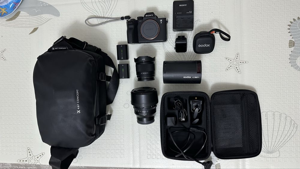 Sony A7 mark 4 50mm f1.4