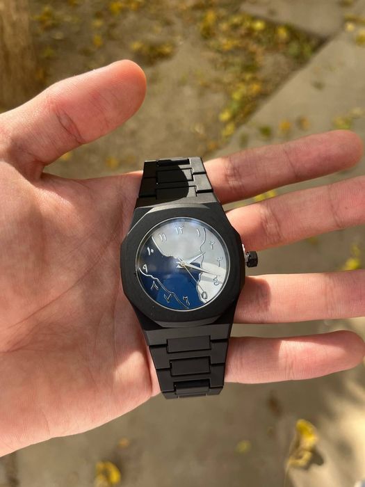 Арабские часы стильные